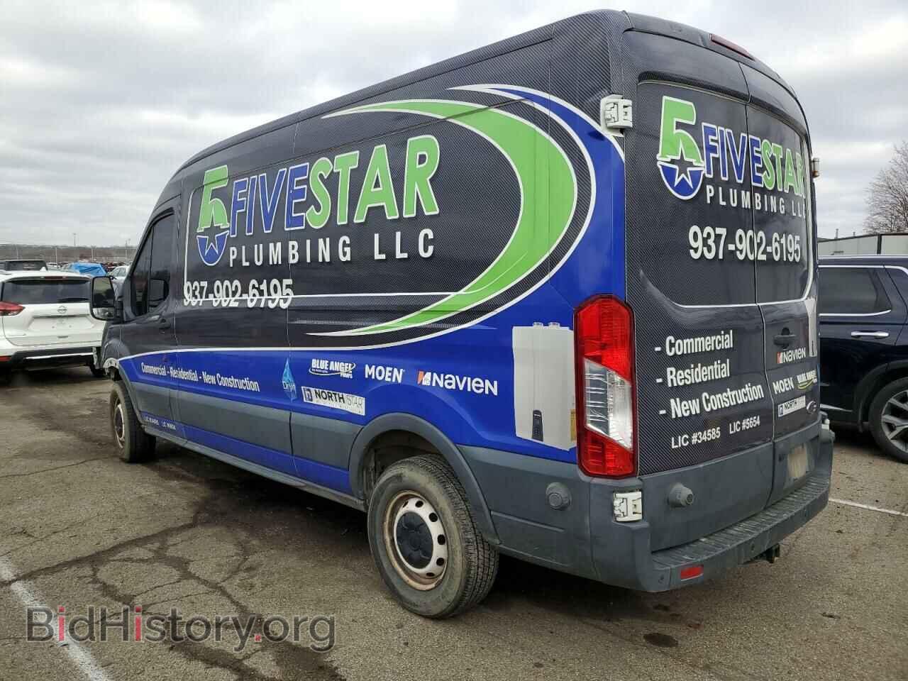 2015 FORD TRANSIT - VIN: 1FTNR2CM9FKB18373 - Фото 2
