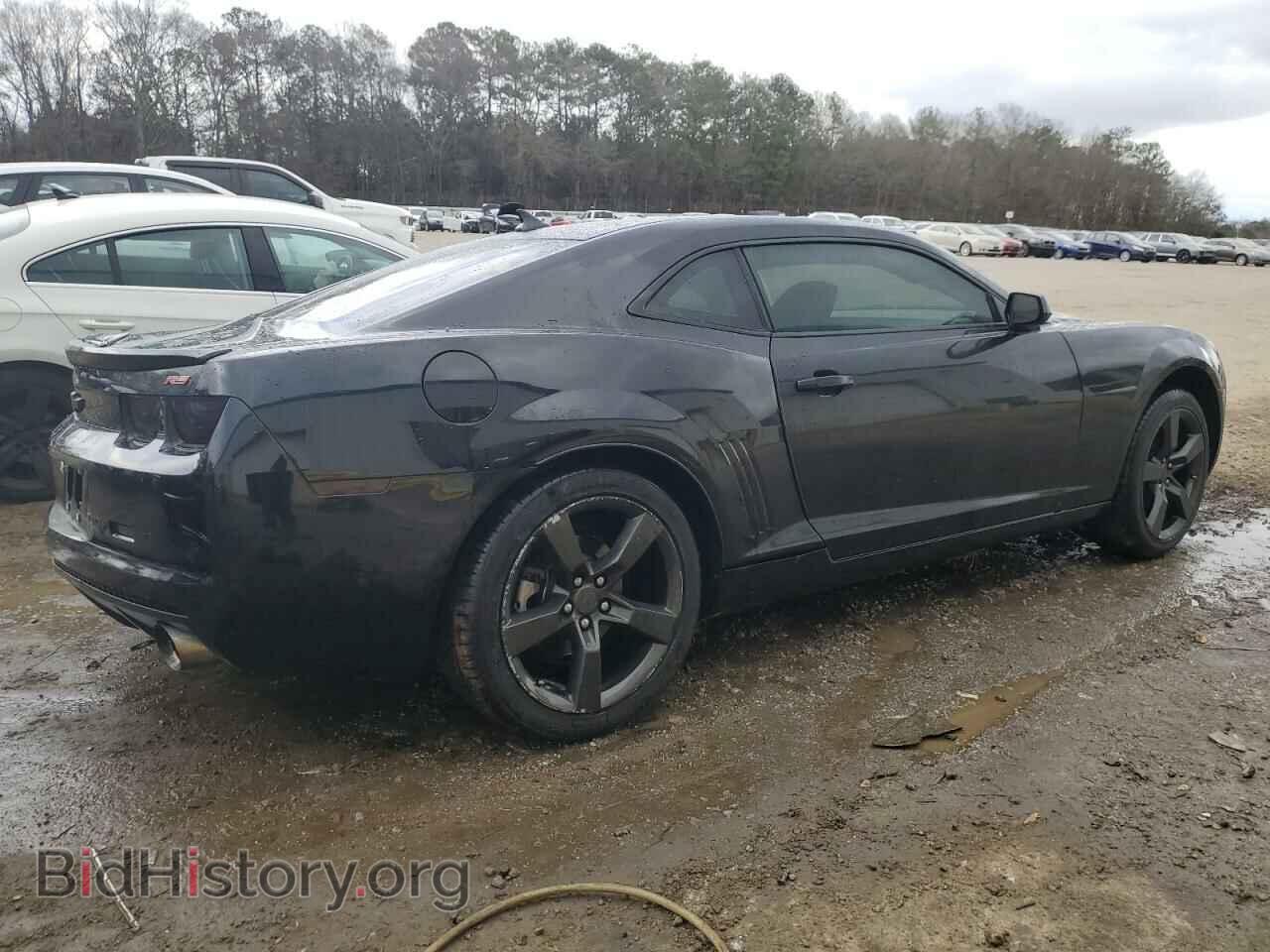 2011 CHEVROLET CAMARO - VIN: 2G1FC1ED8B9201228 - Фото 3