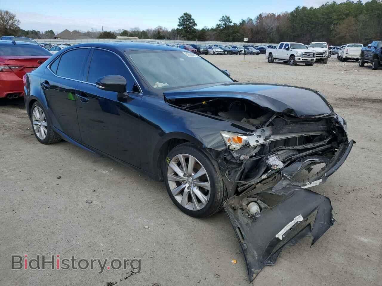 2014 LEXUS IS - VIN: JTHBF1D26E5029908 - Фото 4