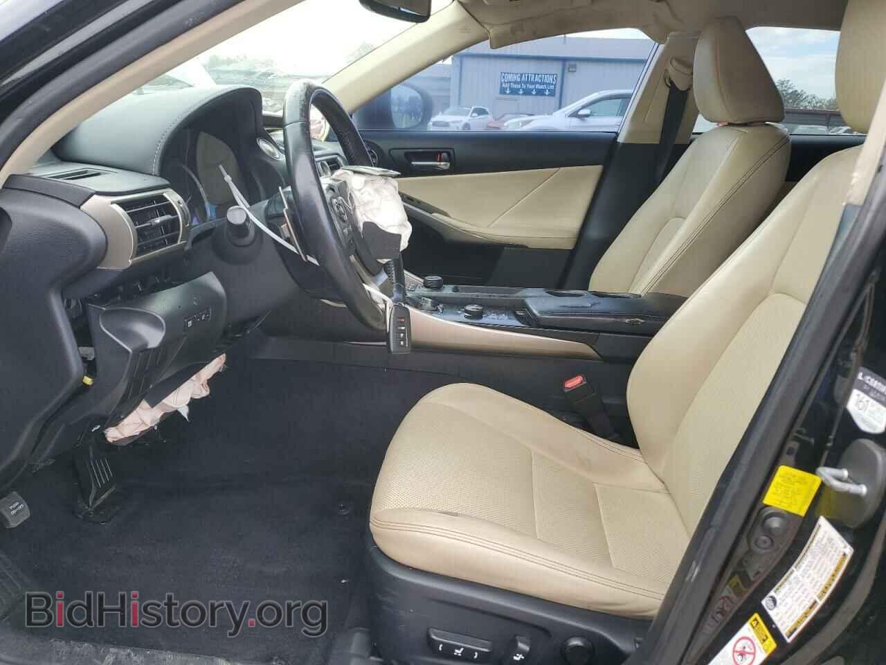 2014 LEXUS IS - VIN: JTHBF1D26E5029908 - Фото 7