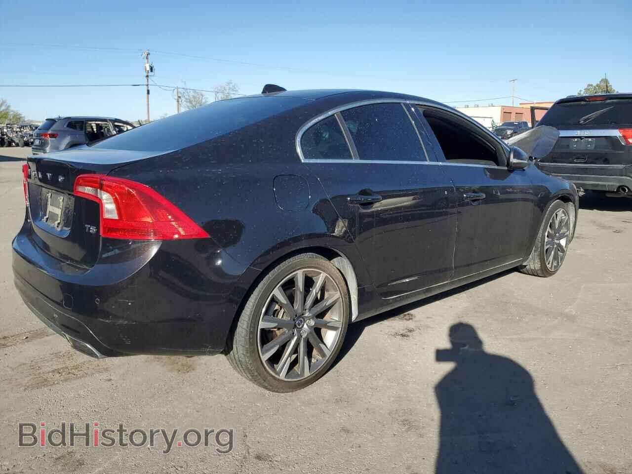2015 VOLVO S60 - VIN: YV140MFC9F1313037 - Фото 3