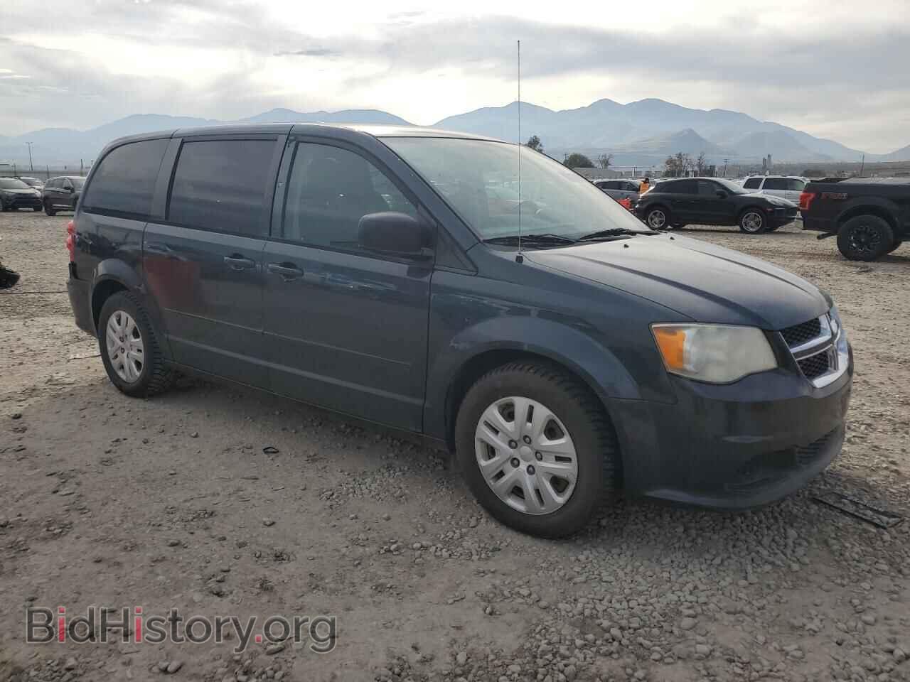 2014 DODGE CARAVAN - VIN: 2C4RDGBG9ER302902 - Photo 4