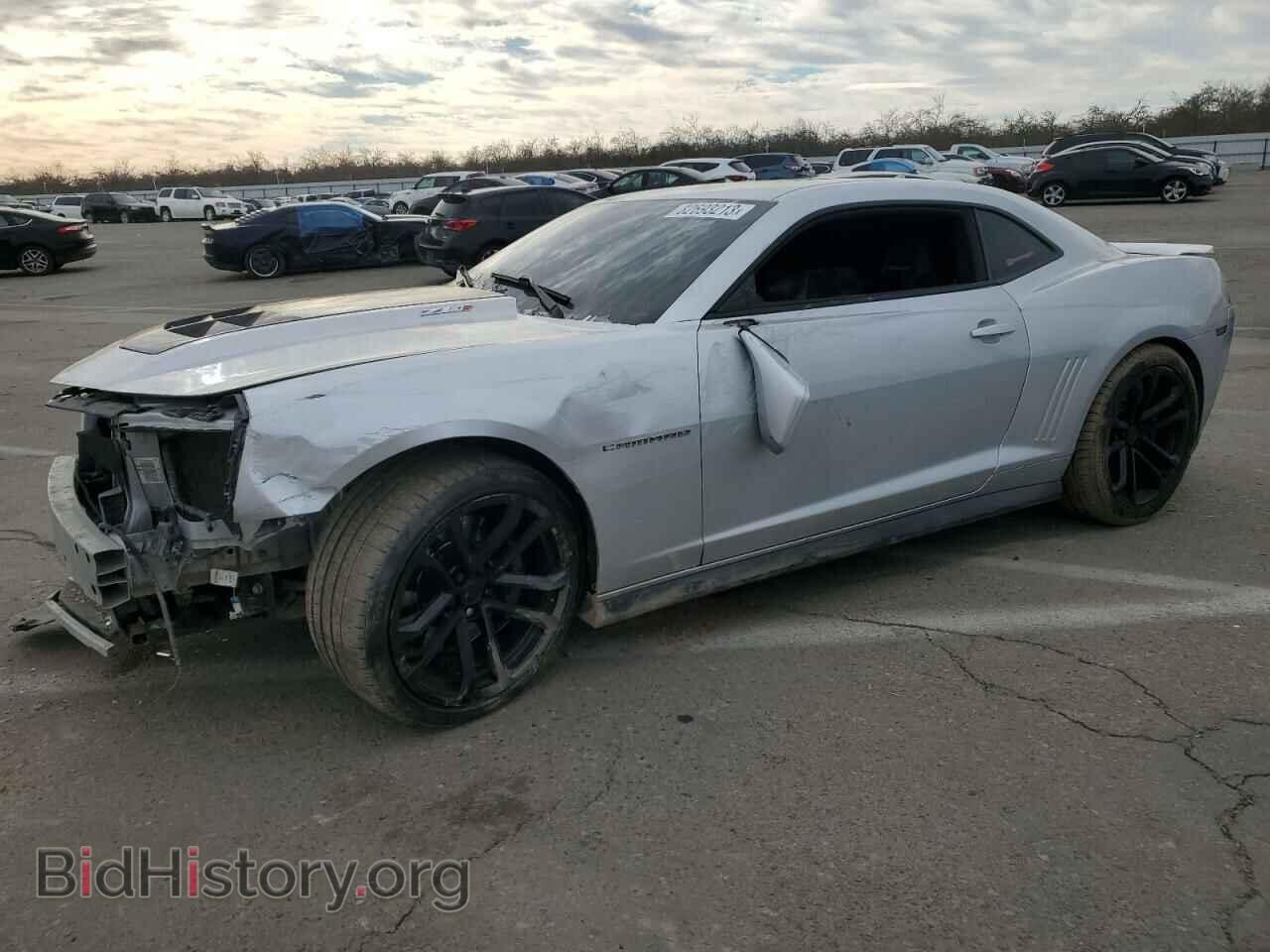 Photo 2G1FL1EP3E9801122 - CHEVROLET CAMARO 2014