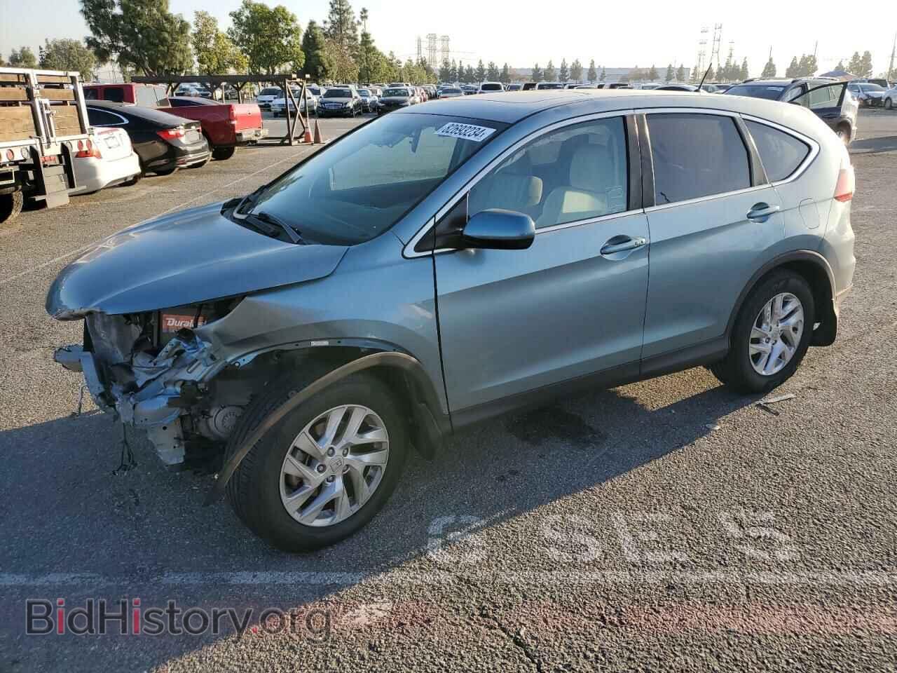 Фотография 2HKRM3H50FH558455 - HONDA CRV 2015