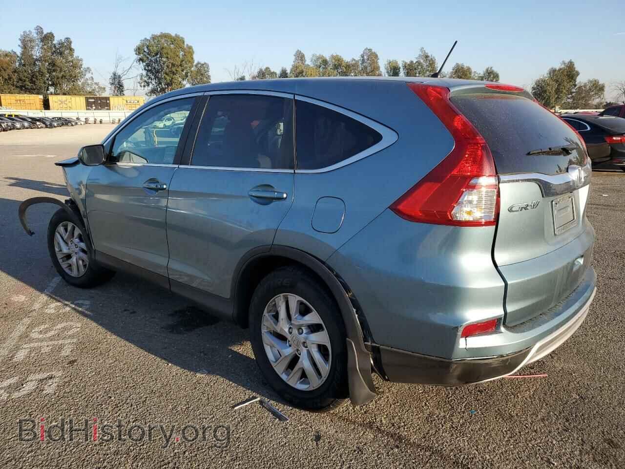 2015 HONDA CRV - VIN: 2HKRM3H50FH558455 - Фото 2