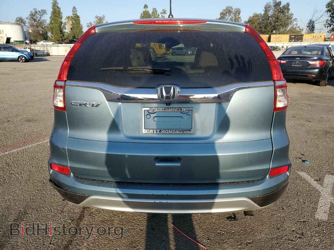 2015 HONDA CRV - VIN: 2HKRM3H50FH558455 - Фото 6