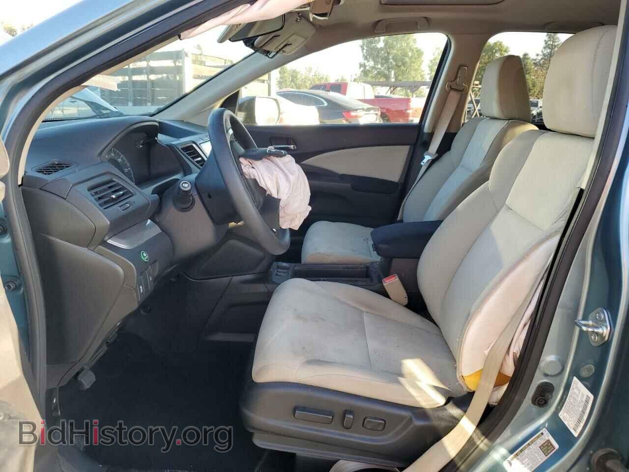 2015 HONDA CRV - VIN: 2HKRM3H50FH558455 - Фото 7