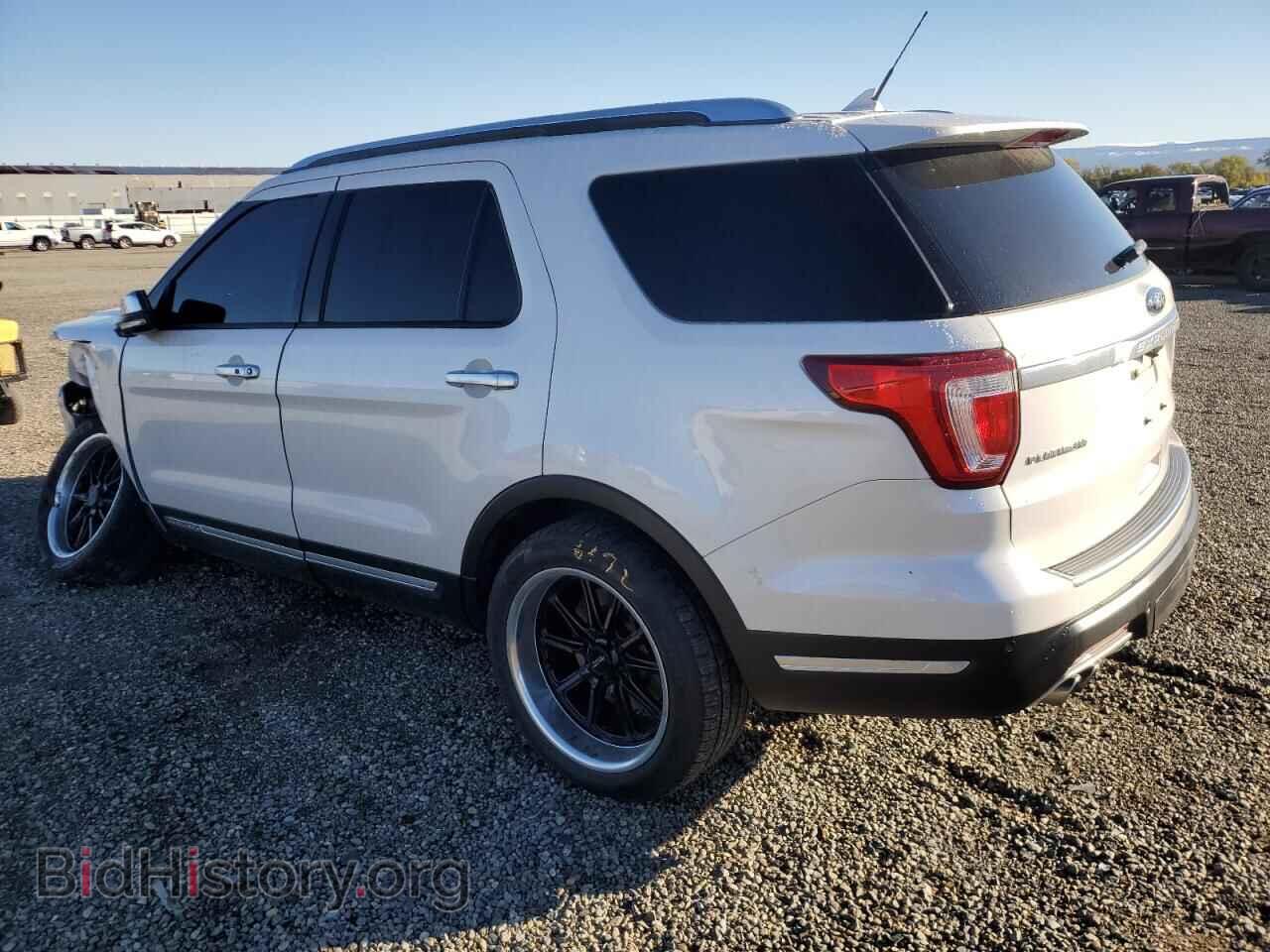 2018 FORD EXPLORER - VIN: 1FM5K8HT3JGA43149 - Фото 2