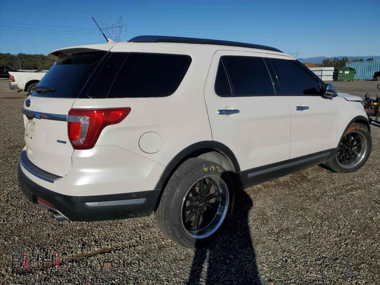2018 FORD EXPLORER - VIN: 1FM5K8HT3JGA43149 - Фото 3