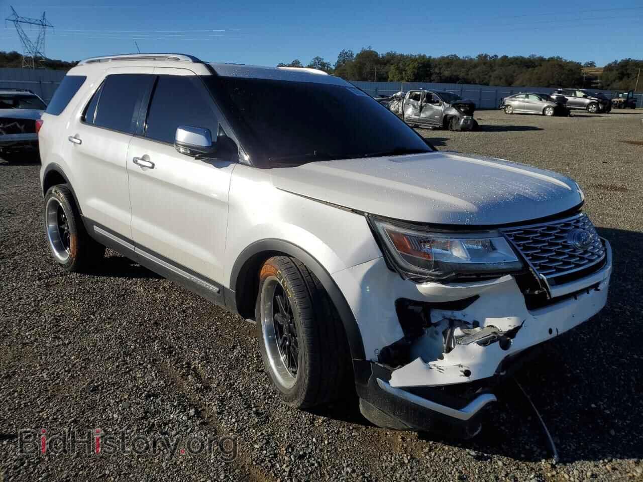 2018 FORD EXPLORER - VIN: 1FM5K8HT3JGA43149 - Фото 4