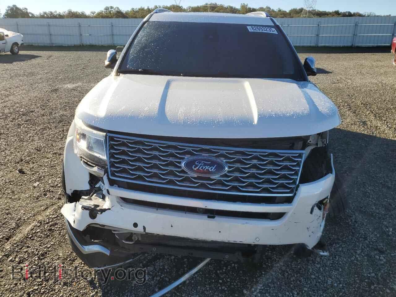 2018 FORD EXPLORER - VIN: 1FM5K8HT3JGA43149 - Фото 5