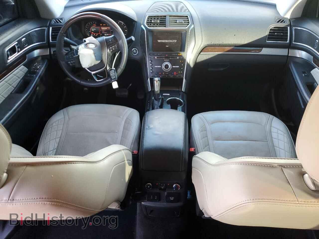 2018 FORD EXPLORER - VIN: 1FM5K8HT3JGA43149 - Фото 8