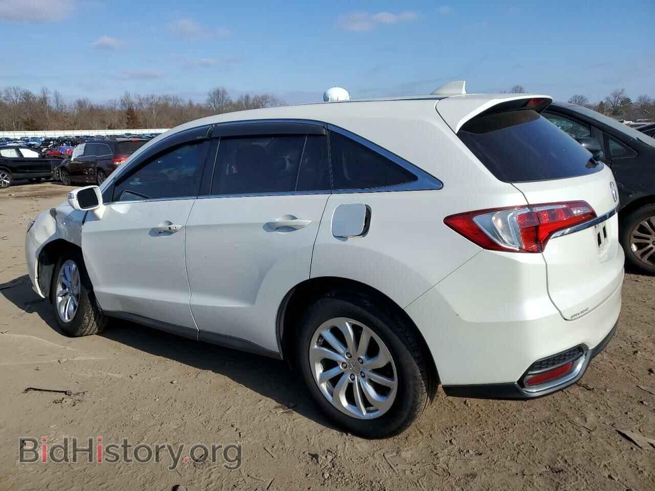 2016 ACURA RDX - VIN: 5J8TB4H56GL025008 - Фото 2