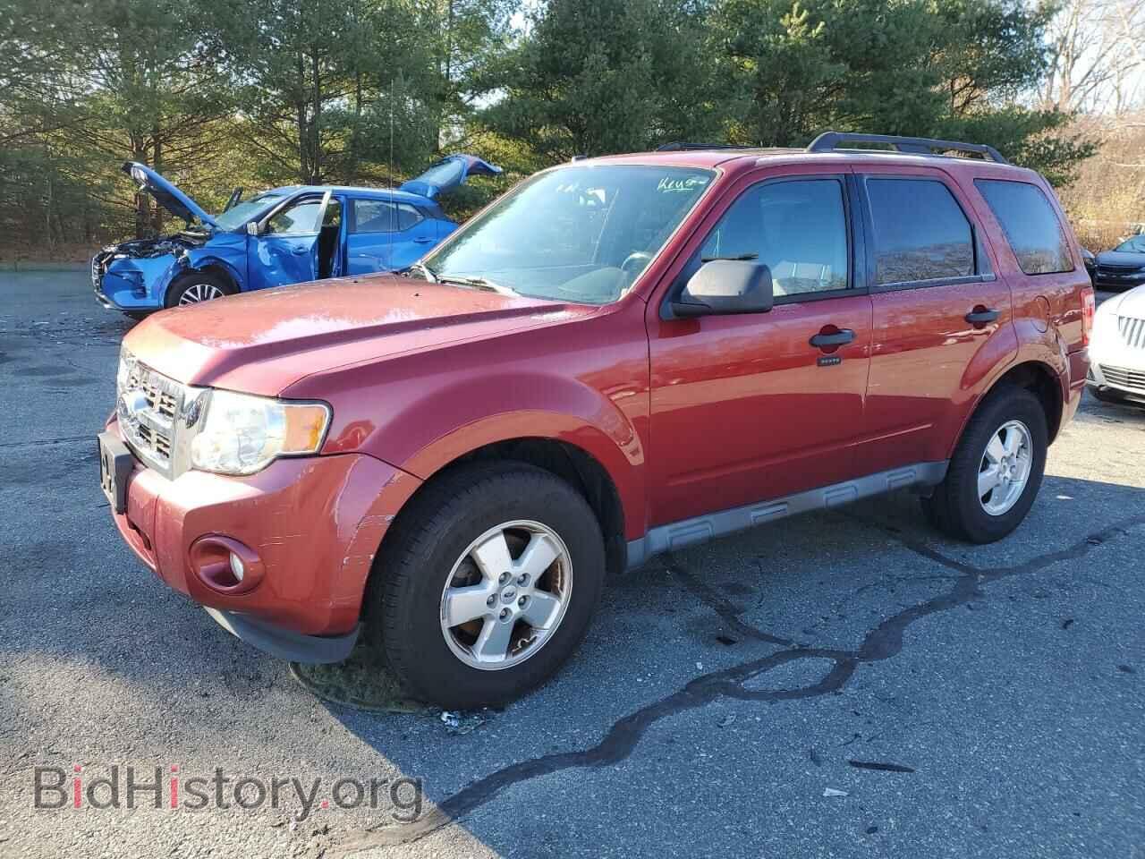 Фотография 1FMCU9DG8CKA96560 - FORD ESCAPE 2012