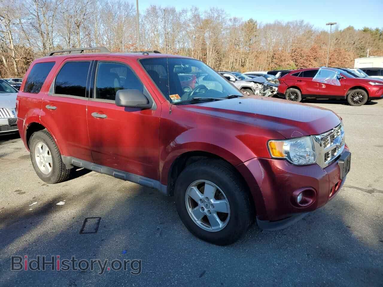 2012 FORD ESCAPE - VIN: 1FMCU9DG8CKA96560 - Photo 4