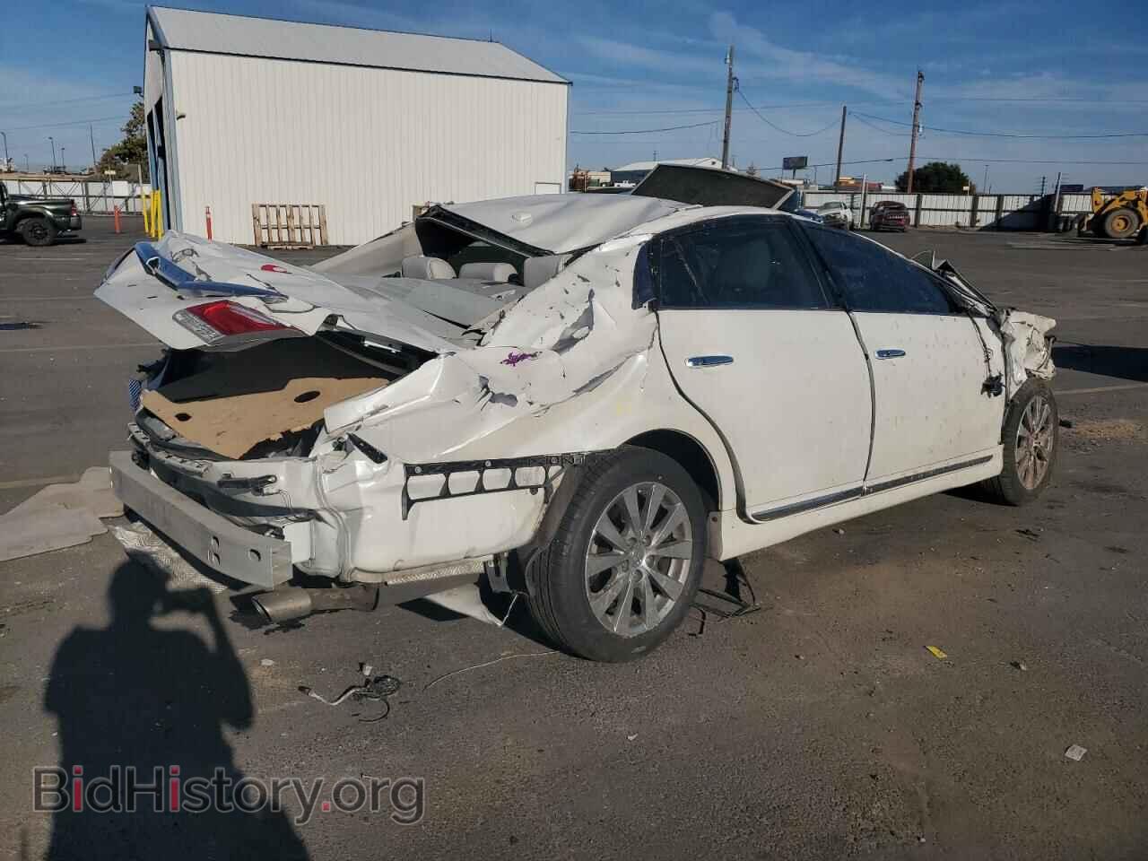 2012 TOYOTA AVALON - VIN: 4T1BK3DB7CU455761 - Фото 3
