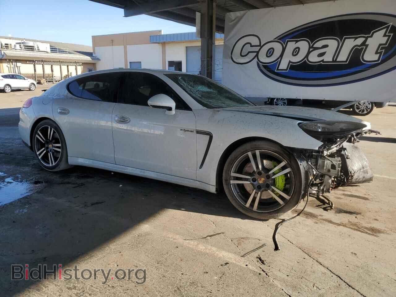 2014 PORSCHE PANAMERA - VIN: WP0AD2A74EL044363 - Фото 4