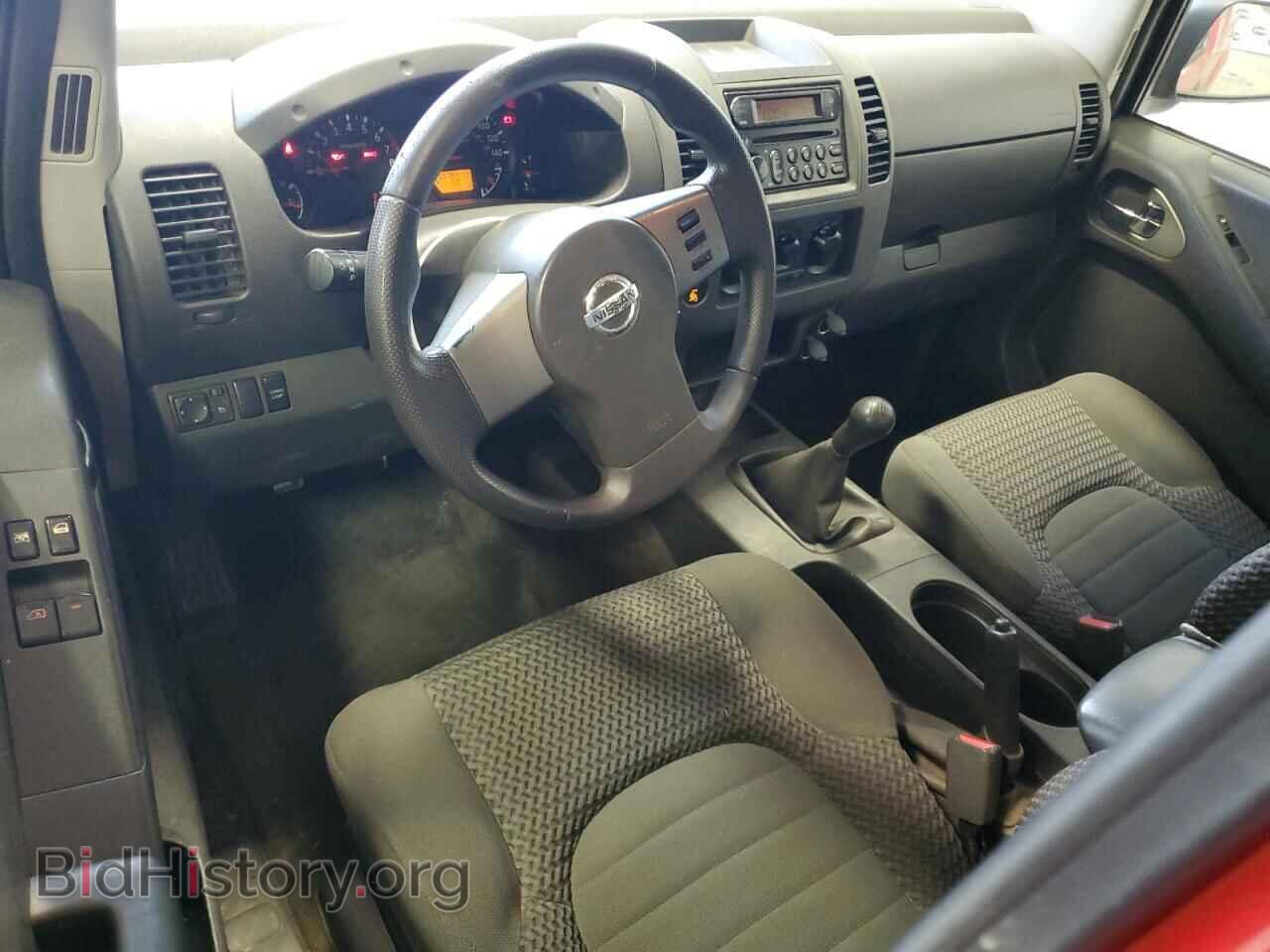 2005 NISSAN FRONTIER - VIN: 1N6AD06UX5C452835 - Фото 8