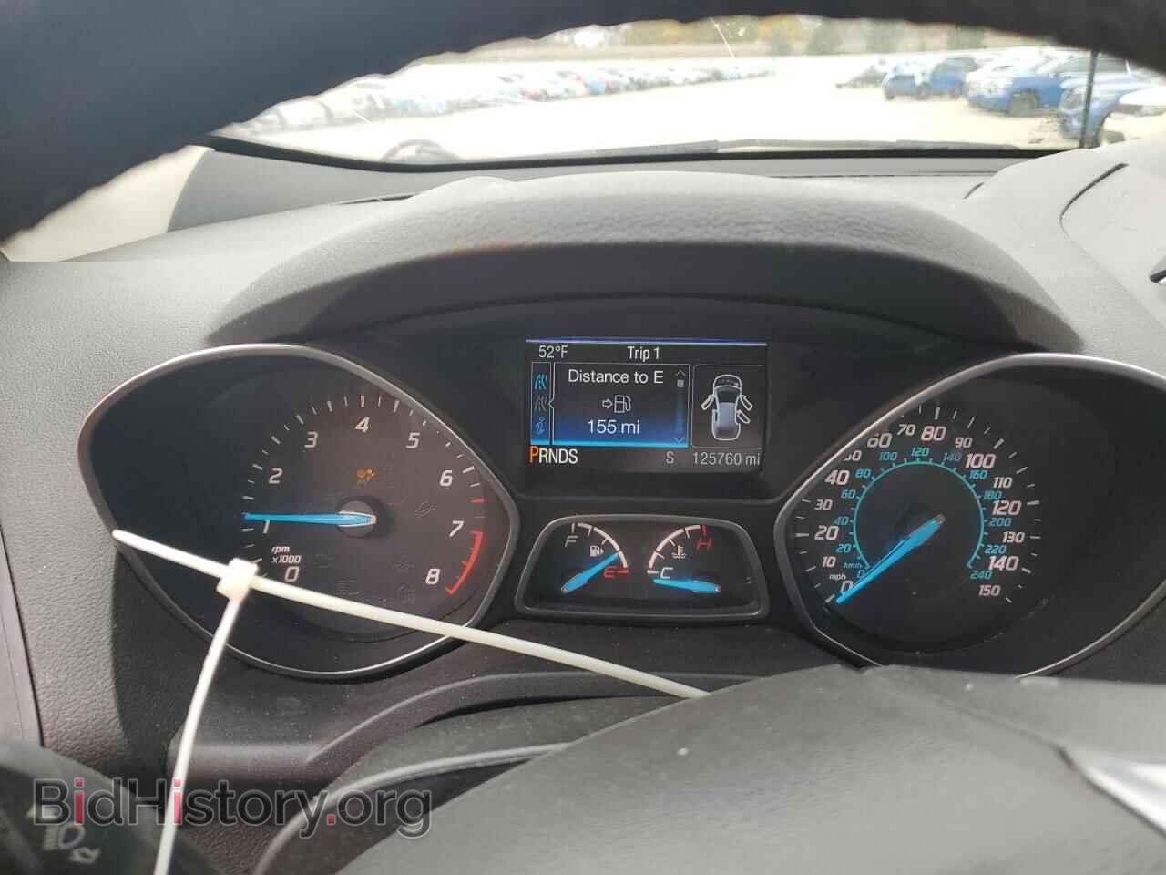 2015 FORD ESCAPE - VIN: 1FMCU9GX4FUC84108 - Фото 9