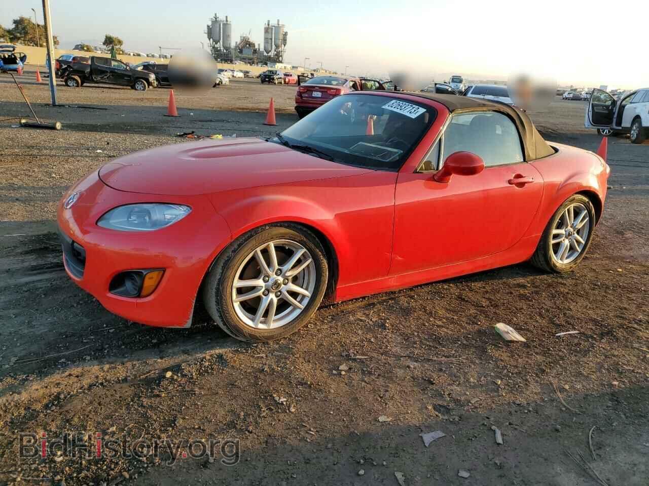 Photo JM1NC2EF0A0207169 - MAZDA MX5 2010