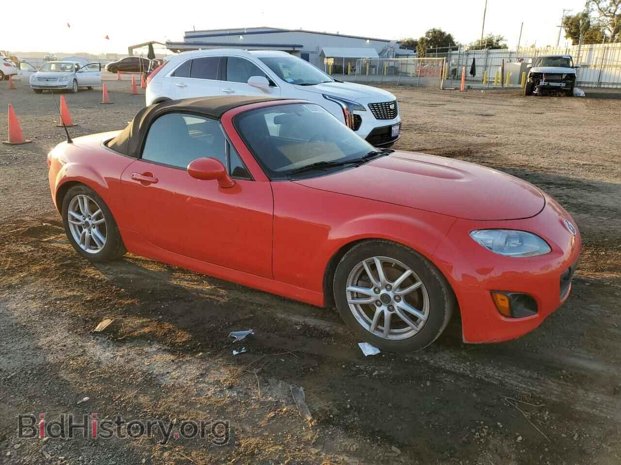 2010 MAZDA MX5 - VIN: JM1NC2EF0A0207169 - Photo 4