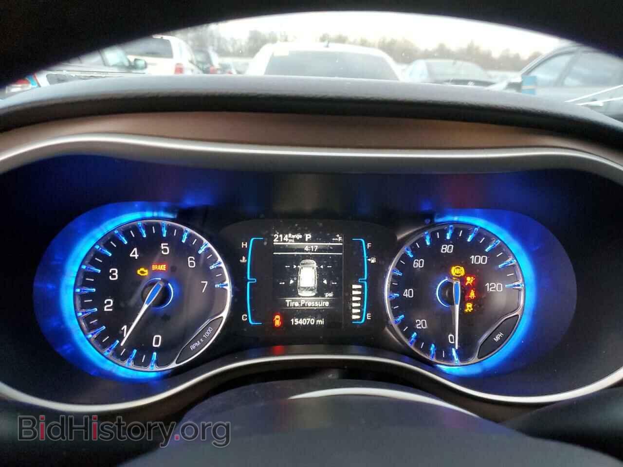 2017 CHRYSLER PACIFICA - VIN: 2C4RC1DG1HR579383 - Фото 9