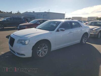2016 Chrysler 300, белый — VIN 2C3CCAEG1GH128418, Copart