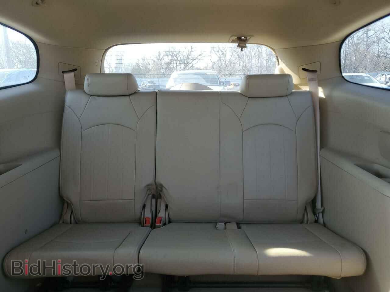 2012 BUICK ENCLAVE - VIN: 5GAKRDED7CJ201296 - Photo 10