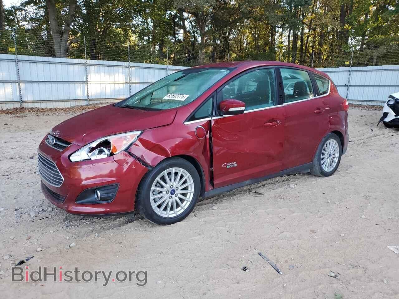 Фотография 1FADP5CU7GL120157 - FORD CMAX 2016