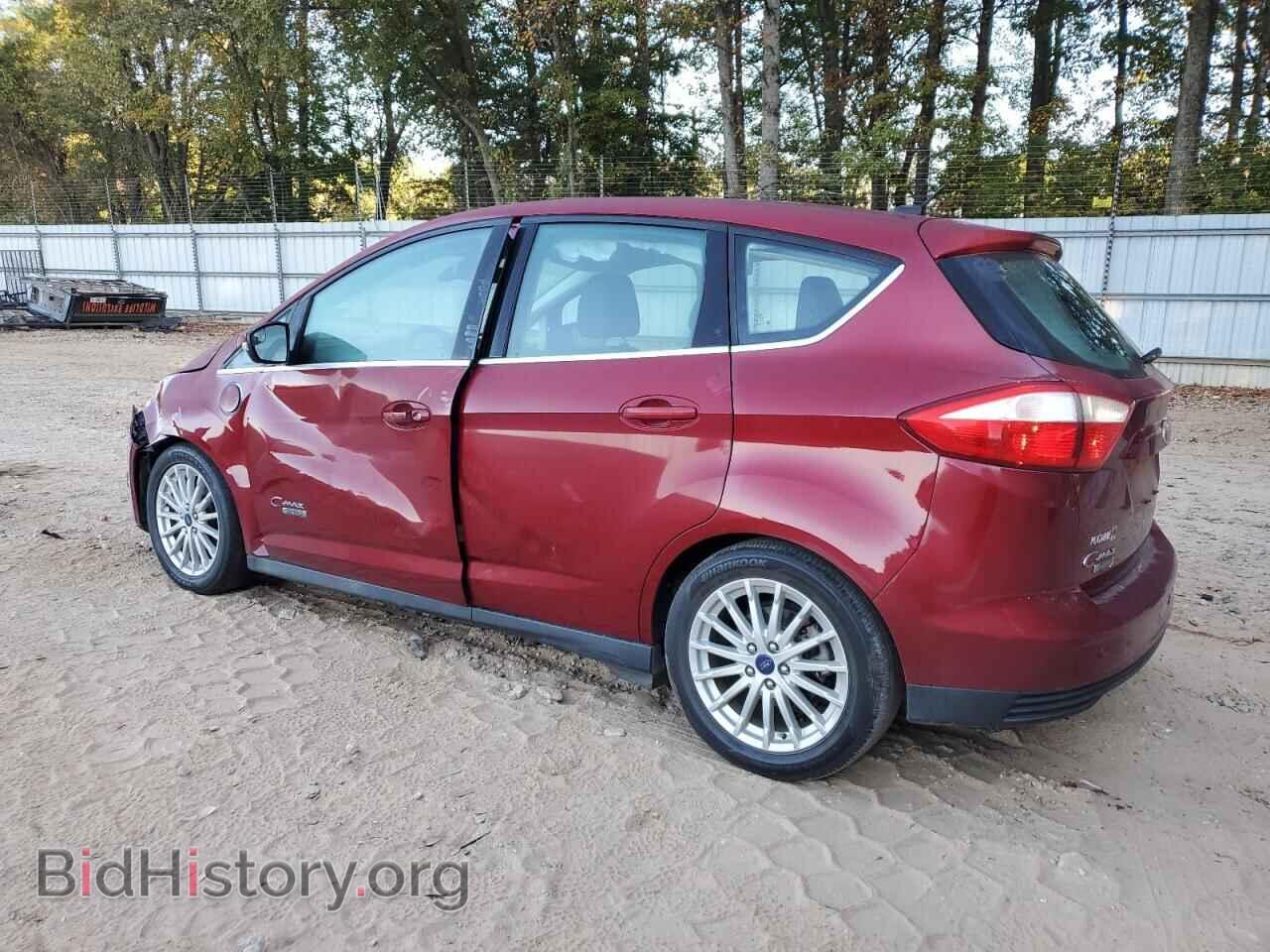 2016 FORD CMAX - VIN: 1FADP5CU7GL120157 - Photo 2