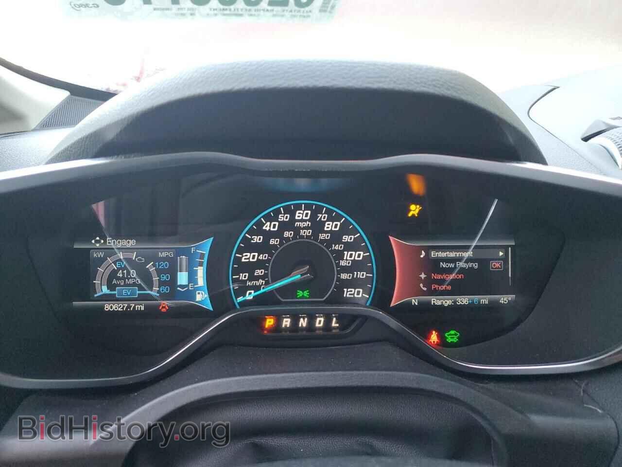 2016 FORD CMAX - VIN: 1FADP5CU7GL120157 - Photo 9