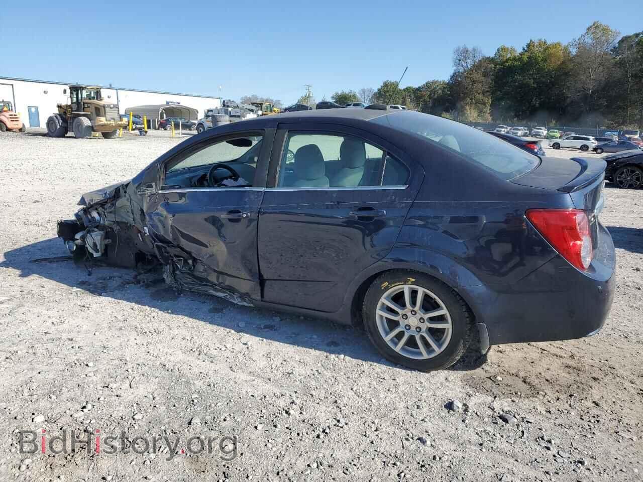 2015 CHEVROLET SONIC - VIN: 1G1JD5SH3F4165074 - Фото 2