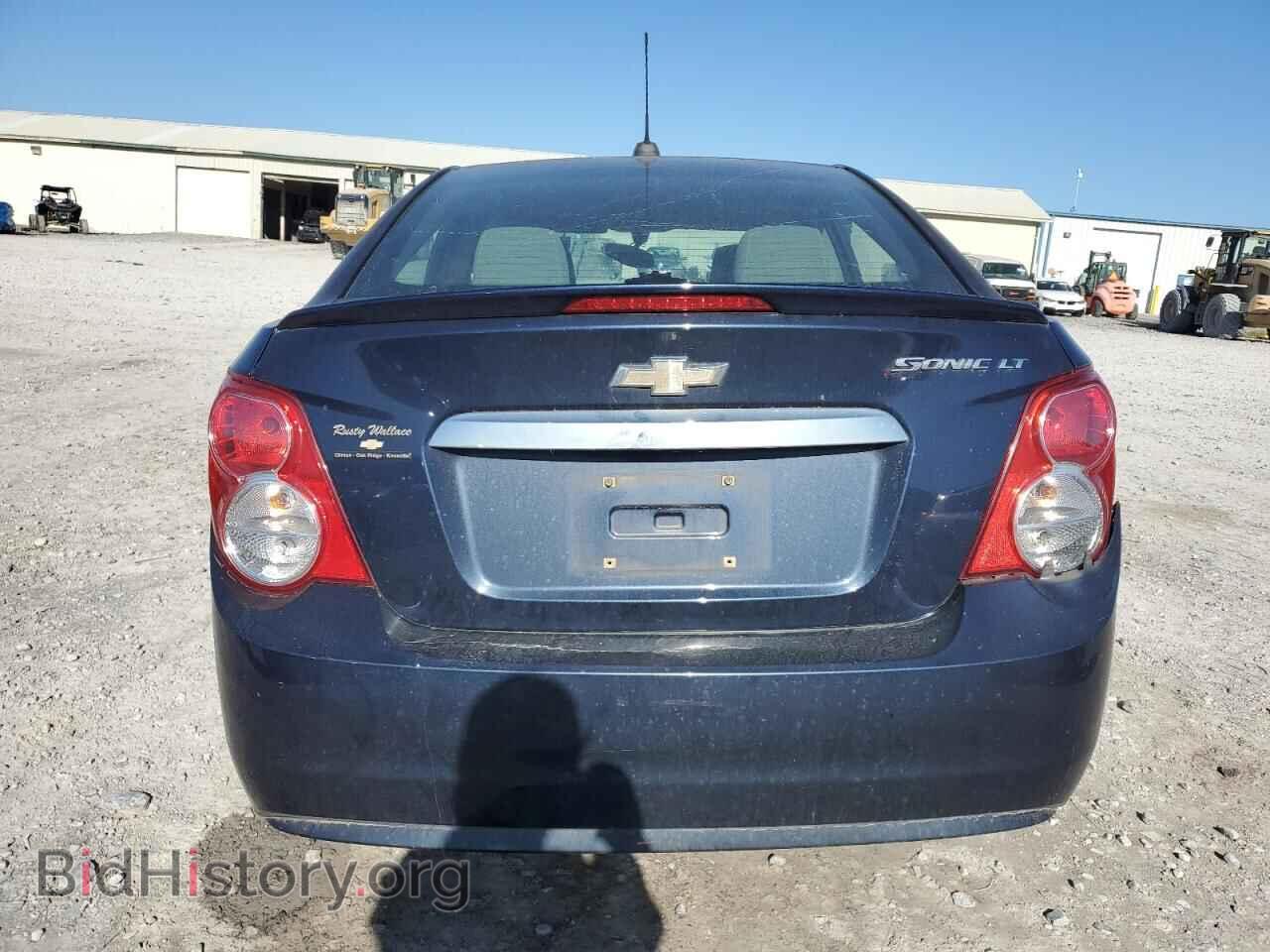 2015 CHEVROLET SONIC - VIN: 1G1JD5SH3F4165074 - Фото 6