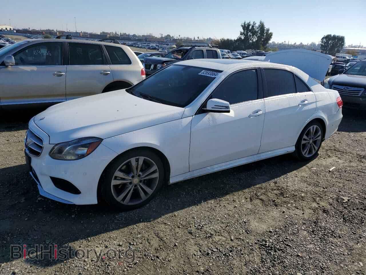 Фотография WDDHF5KBXEA971494 - MERCEDES-BENZ E-CLASS 2014