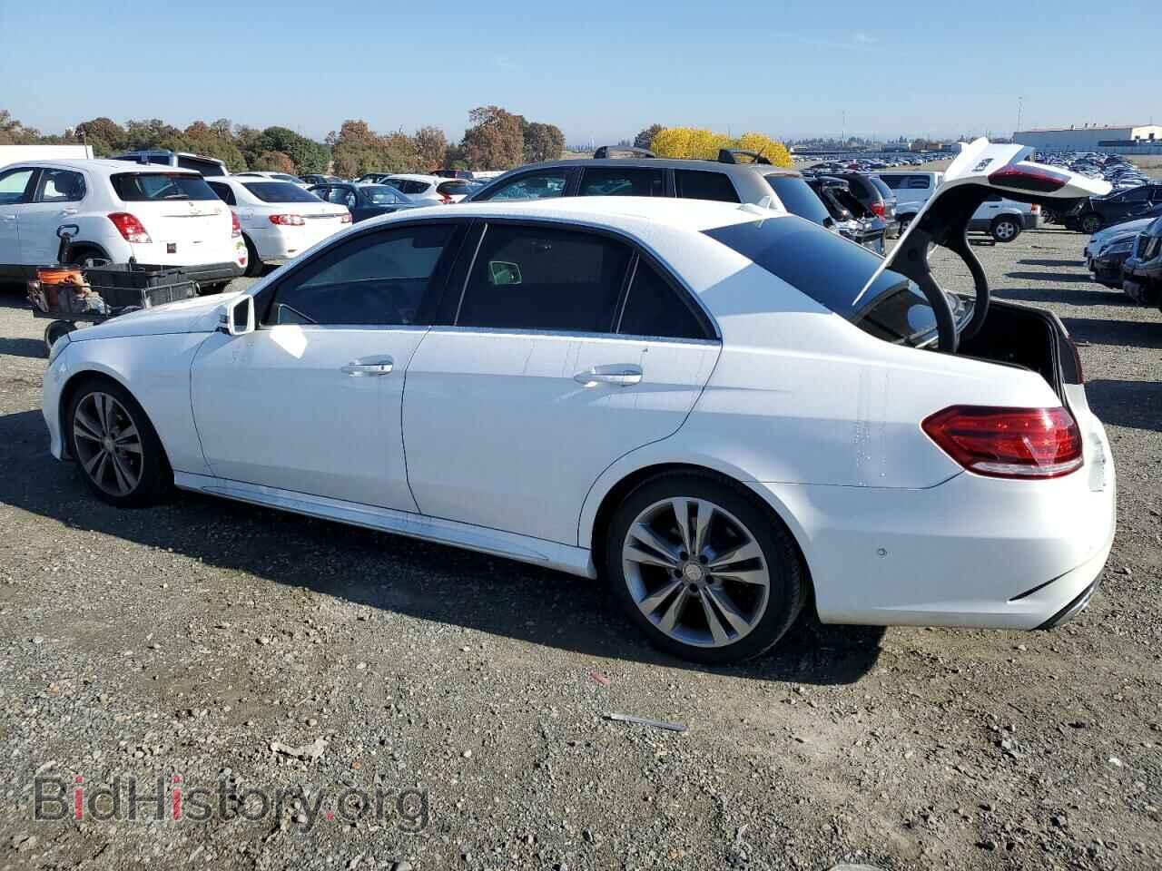 2014 MERCEDES-BENZ E-CLASS - VIN: WDDHF5KBXEA971494 - Фото 2