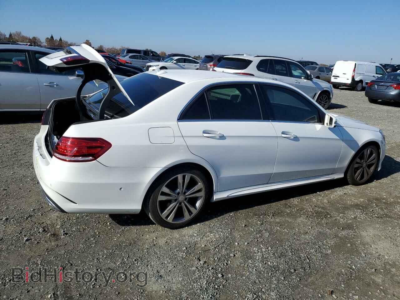 2014 MERCEDES-BENZ E-CLASS - VIN: WDDHF5KBXEA971494 - Фото 3