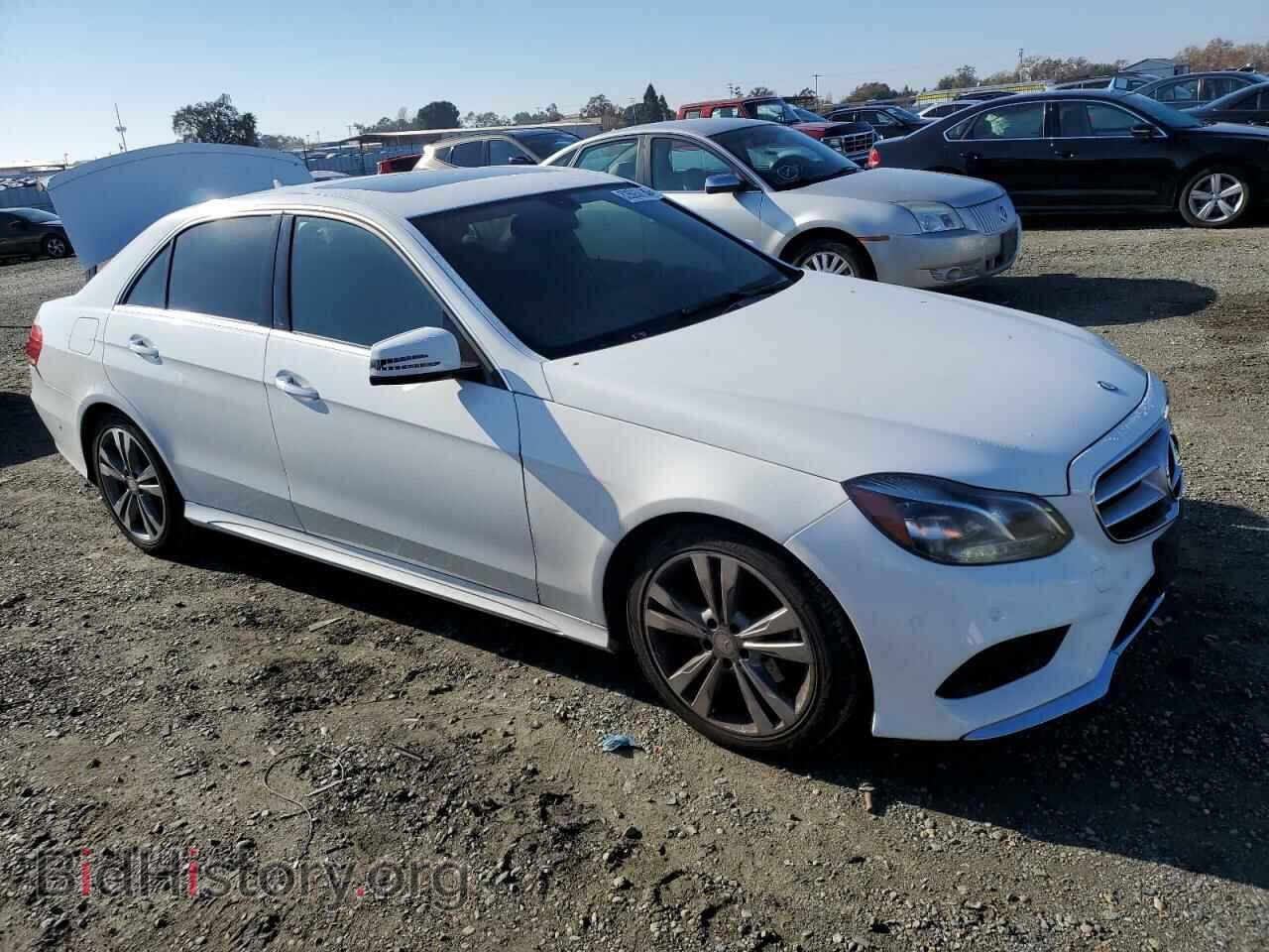 2014 MERCEDES-BENZ E-CLASS - VIN: WDDHF5KBXEA971494 - Фото 4