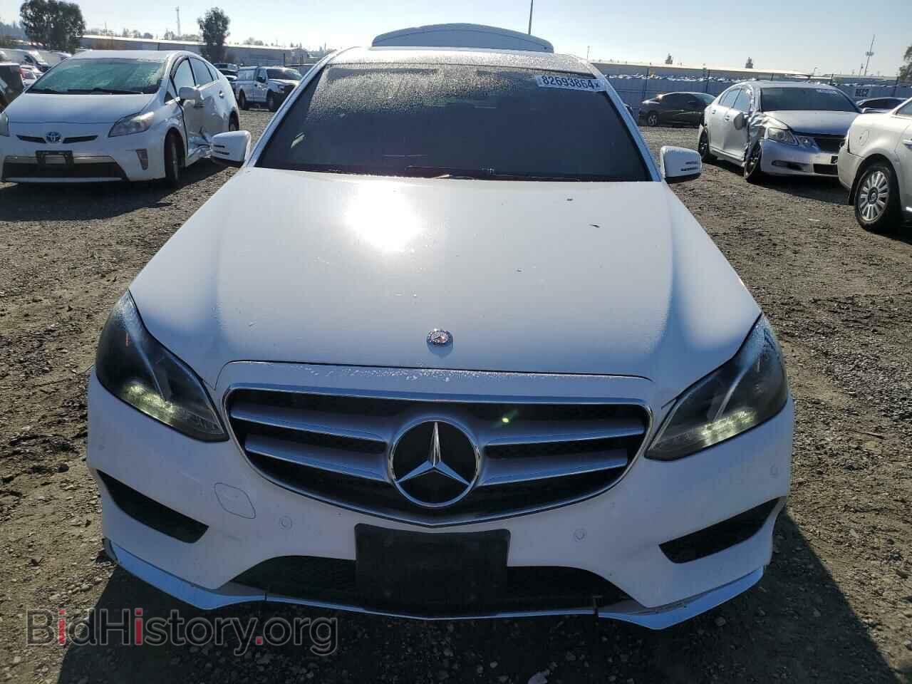 2014 MERCEDES-BENZ E-CLASS - VIN: WDDHF5KBXEA971494 - Фото 5