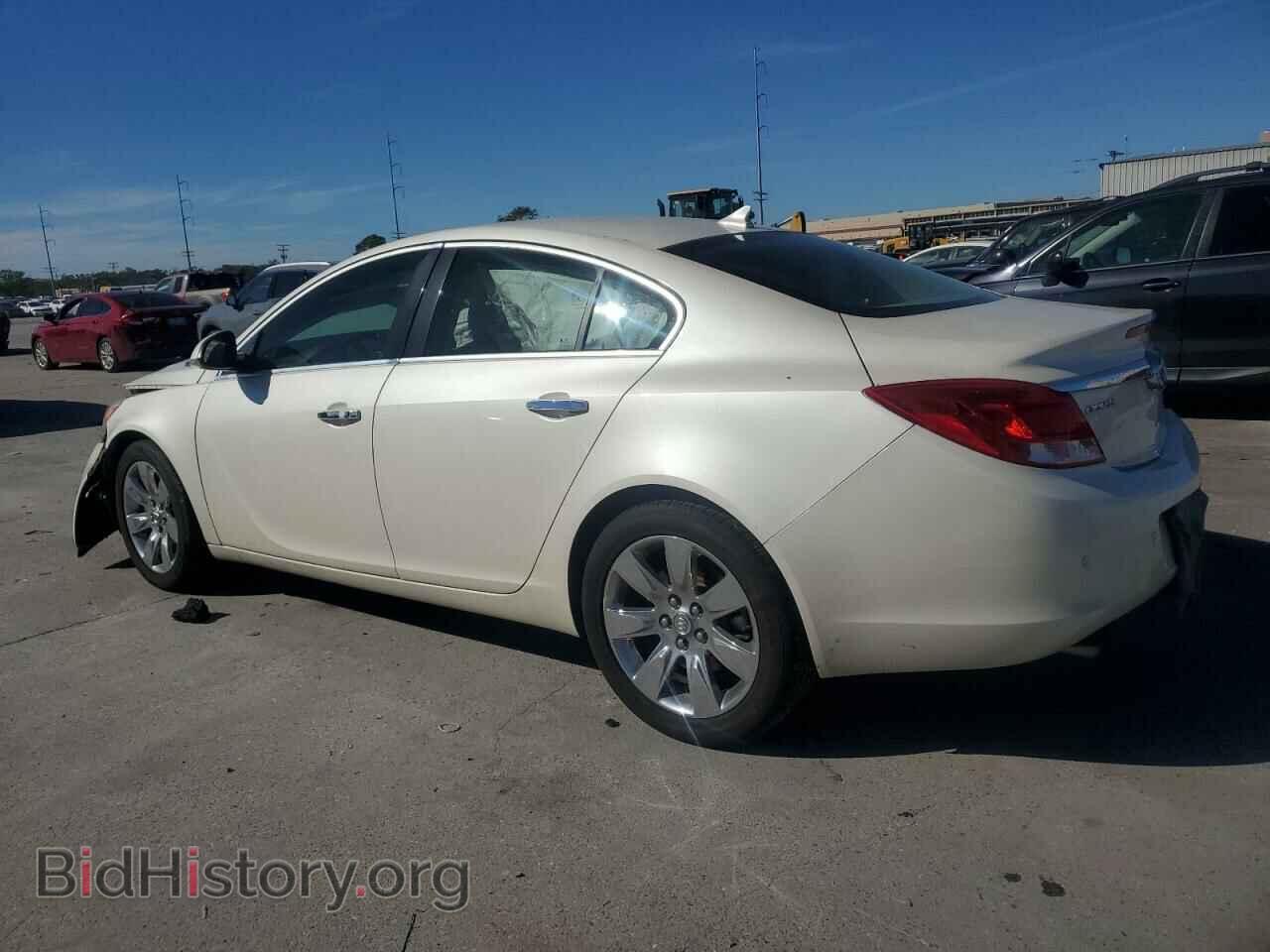 2012 BUICK REGAL - VIN: 2G4GS5EV8C9122931 - Фото 2