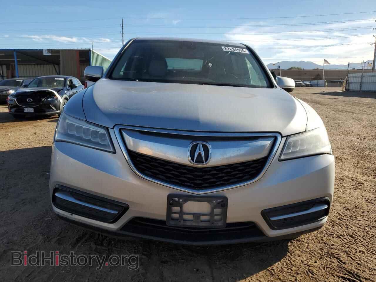2015 ACURA MDX - VIN: 5FRYD4H42FB020751 - Фото 5