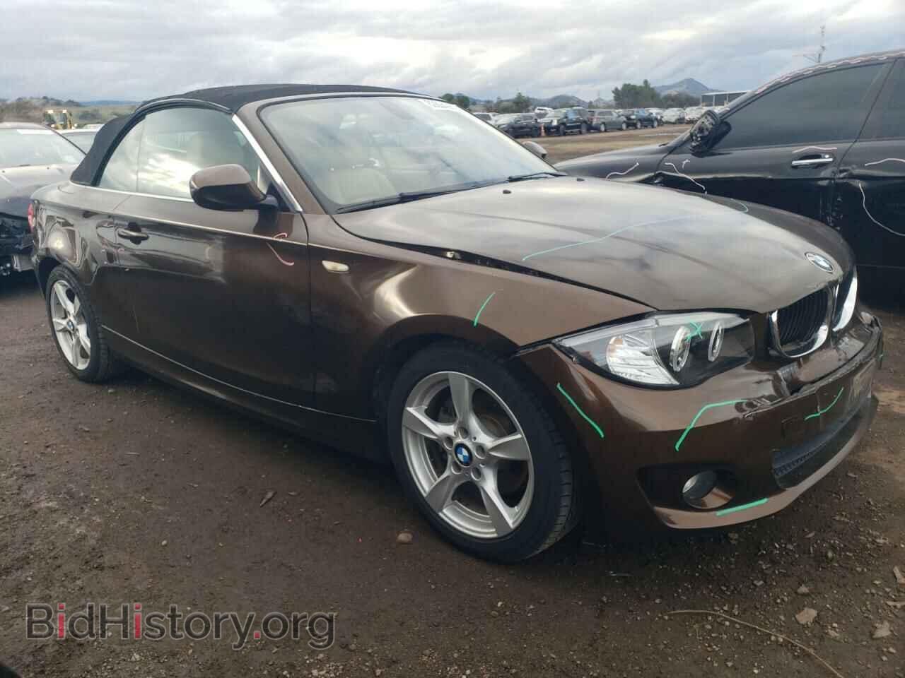 2012 BMW 1 SERIES - VIN: WBAUL7C55CVM82591 - Фото 4