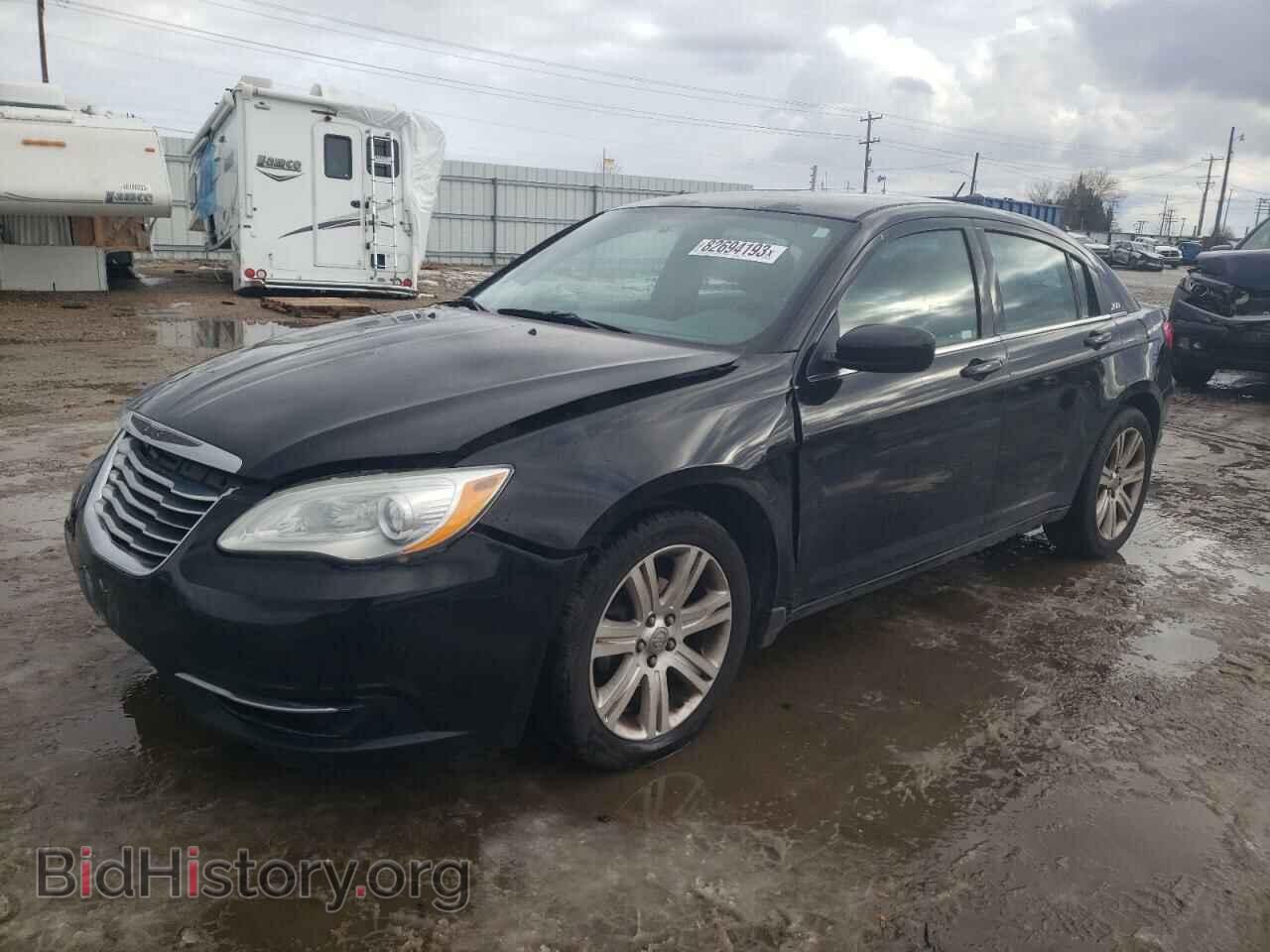 Фотография 1C3CCBAB5DN669894 - CHRYSLER 200 2013
