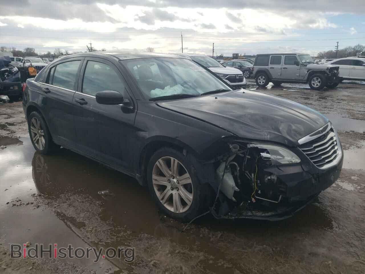 2013 CHRYSLER 200 - VIN: 1C3CCBAB5DN669894 - Фото 4