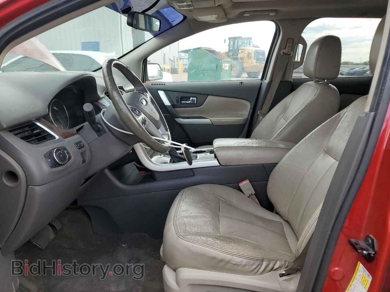 2012 FORD EDGE - VIN: 2FMDK4KC4CBA93484 - Фото 7