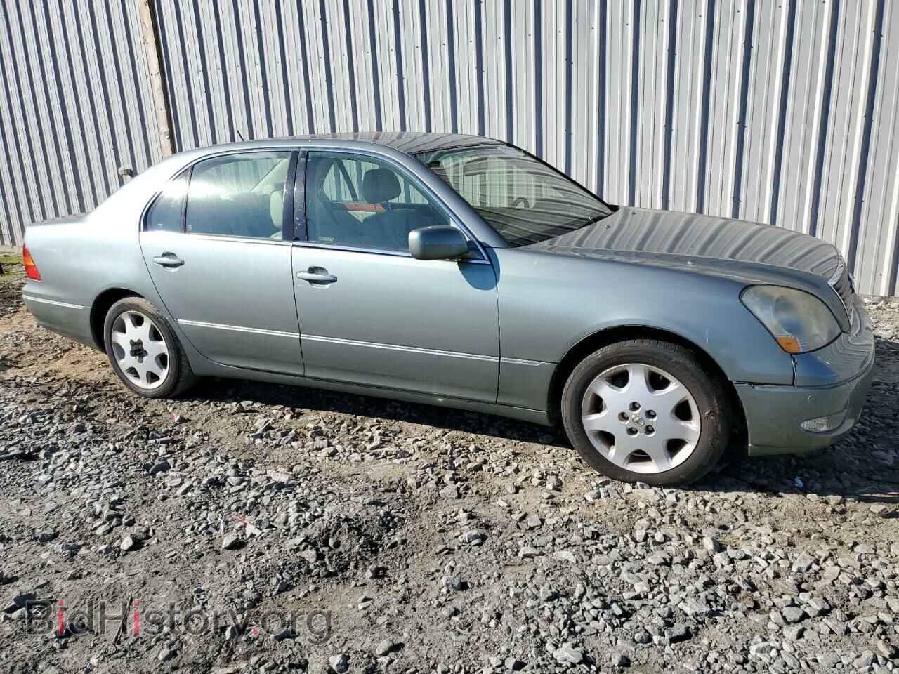 2003 LEXUS LS430 - VIN: JTHBN30F430103215 - Фото 4