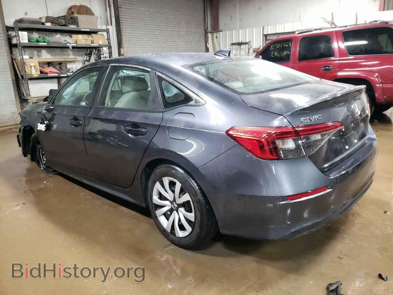 2023 HONDA CIVIC - VIN: 2HGFE2F29PH562163 - Фото 2
