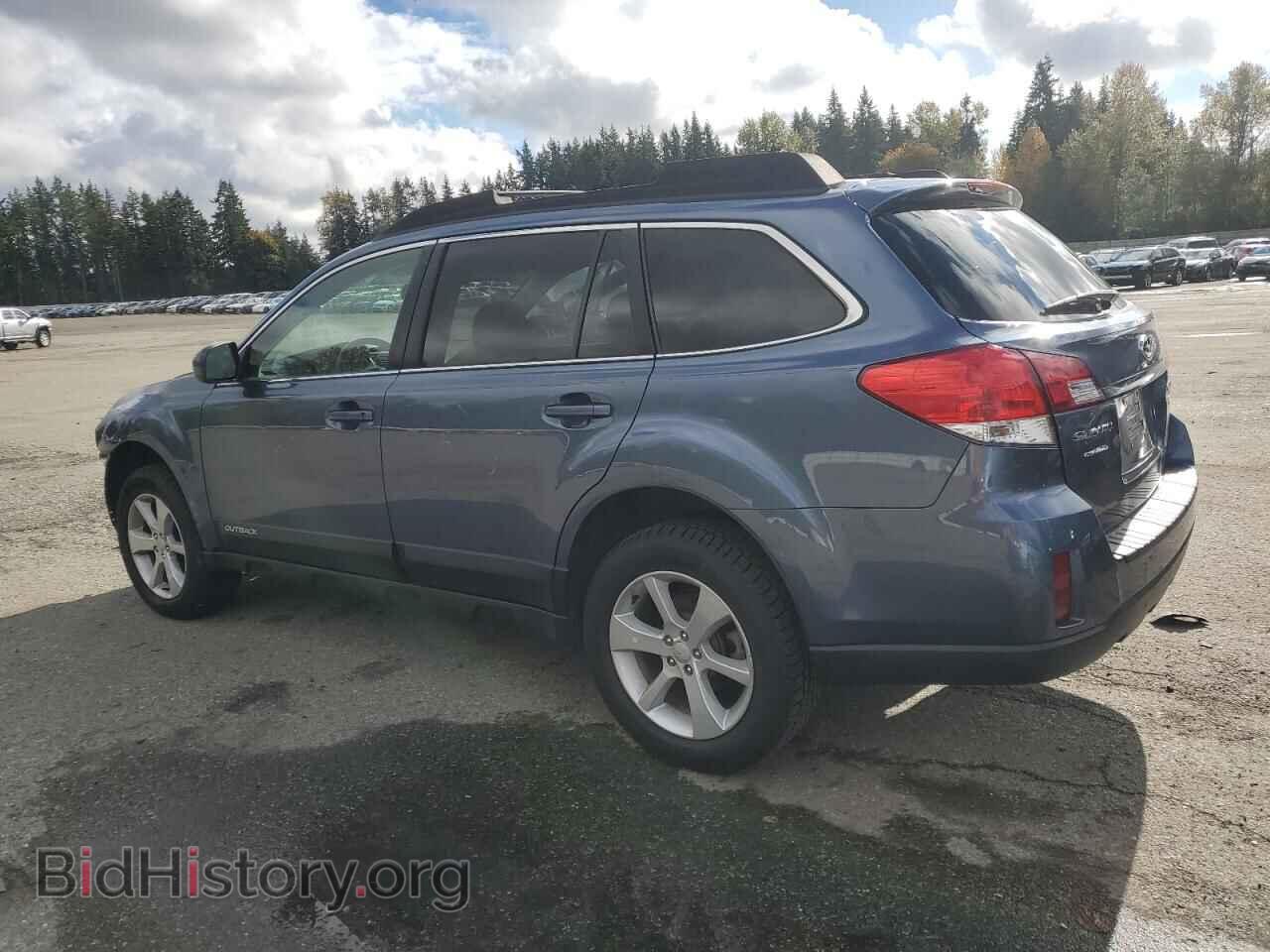 2013 SUBARU OUTBACK - VIN: 4S4BRBCC7D3297672 - Фото 2