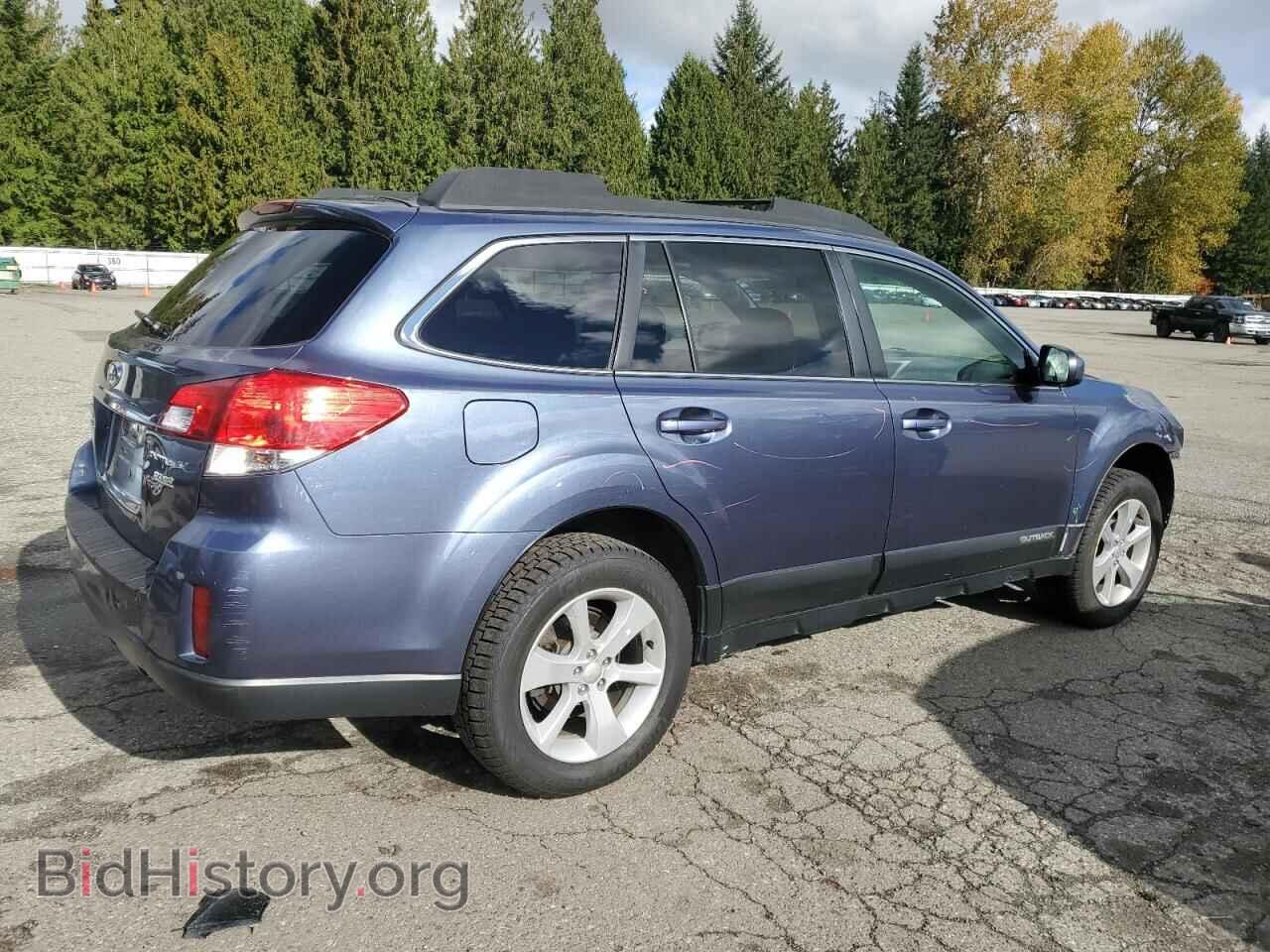 2013 SUBARU OUTBACK - VIN: 4S4BRBCC7D3297672 - Фото 3