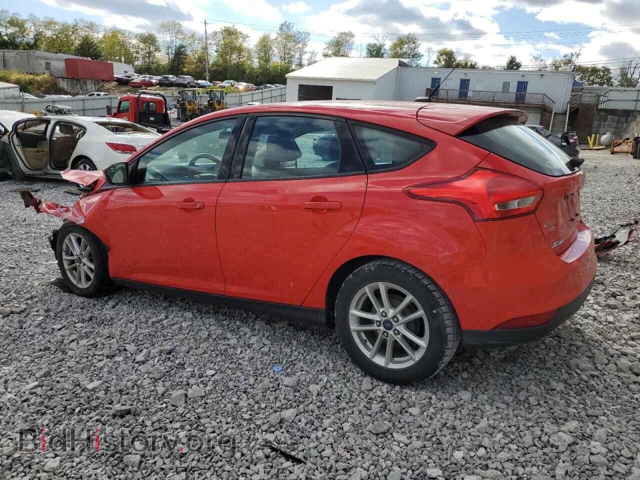 2015 FORD FOCUS - VIN: 1FADP3K23FL328796 - Фото 2