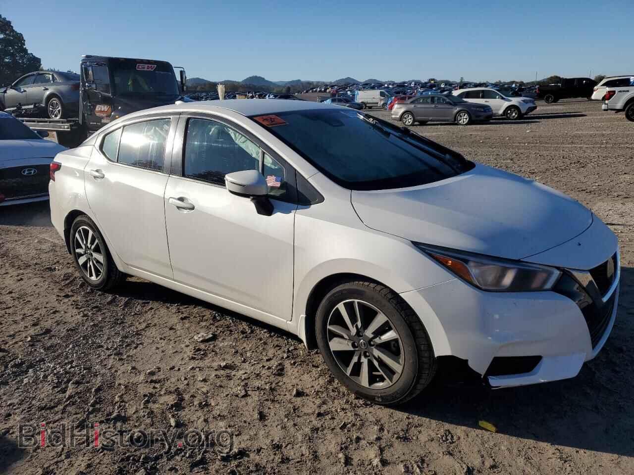 2020 NISSAN VERSA - VIN: 3N1CN8EV3LL858977 - Фото 4